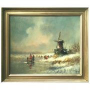 Van Dongen IJsgezicht - NL-Antiques