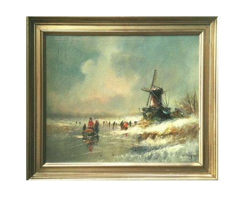 Van Dongen IJsgezicht - NL-Antiques