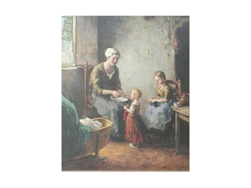 Marnius Julius van Raalte - Moeder en kind - NL-Antiques