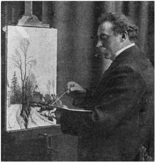 Brrouwer in De Prins der Geïllustreerde Bladen in maart 1907