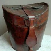 Dubbele Engelse hoedendoos ca. 1880 - NL Antiques