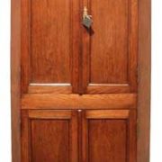 Vkierdeurs hoekkast - Engeland - ca. 1780 - NL Antiques