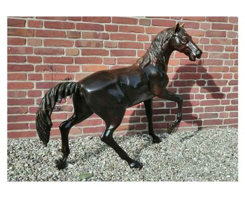 Bronzen paard - NL Antiques