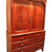 Mahonie kabinet - Engeland - 1850 - NL Antiques