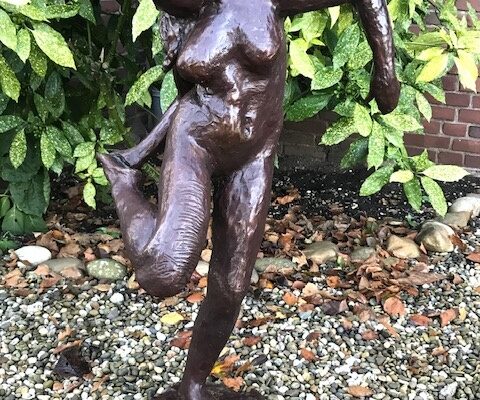 brons sculptuur Danseuse