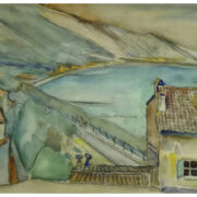 Exclusieve aquarel, Matthieu Wiegman