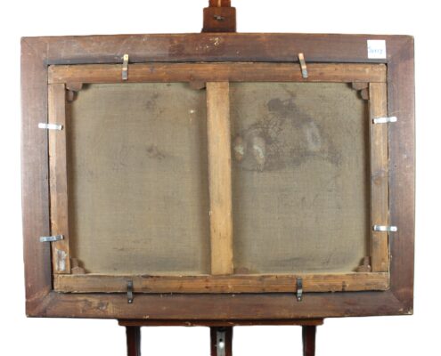 Bedrijvigheid op de paardenmarkt | Hendrik (Herry) Schouten | 1864-1927 | s0127_4